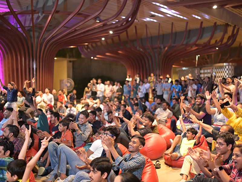 Cricket Screening Gallery