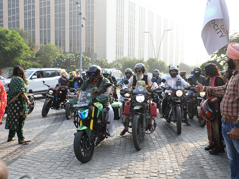 Indian Gentlemen Ride Gallery