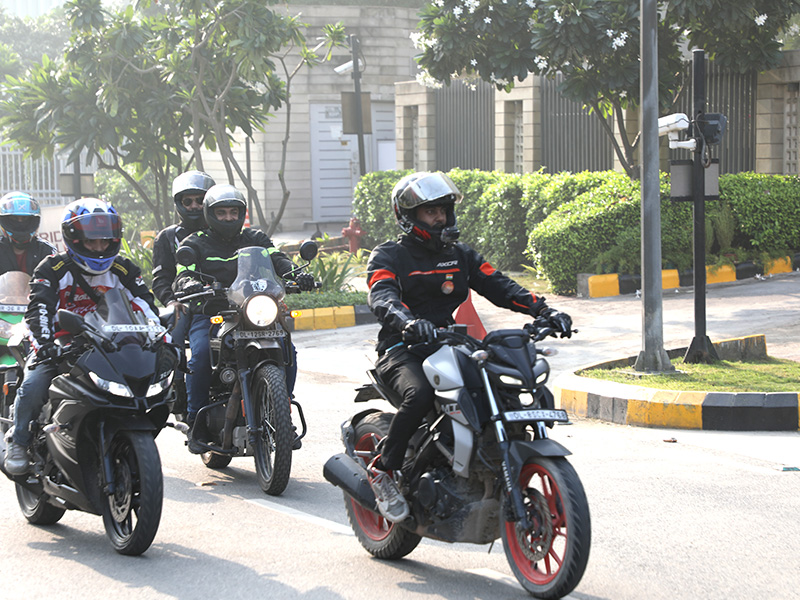 Indian Gentlemen Ride Gallery