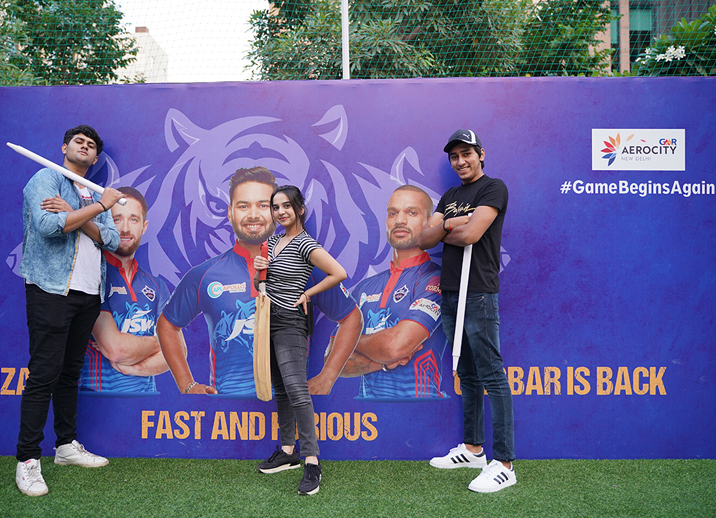 Delhi Capitals And GMR Aerocity Association