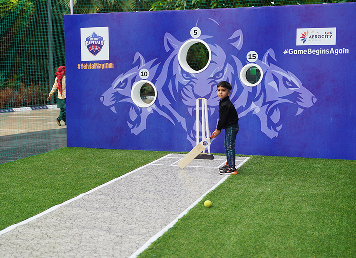 Delhi Capitals And GMR Aerocity Association