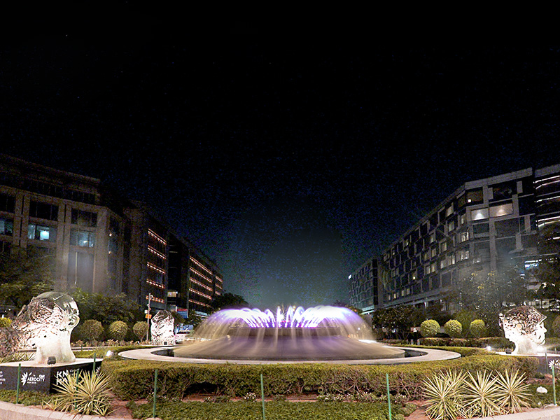 KNMA Subodh Gupta’s Three monkeys