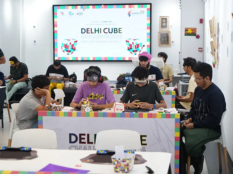 Speed Cubing Gallery