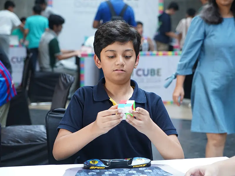 Speed Cubing Gallery