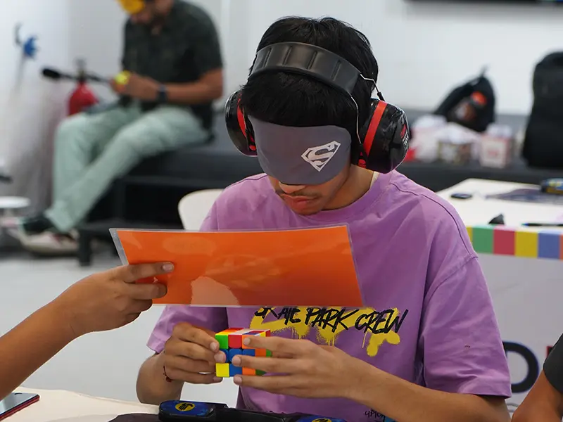 Speed Cubing Gallery