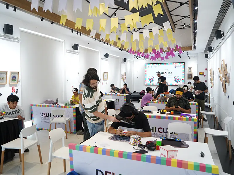 Speed Cubing Gallery