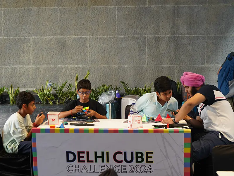 Speed Cubing Gallery