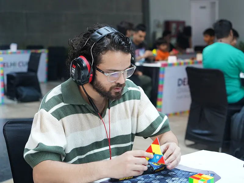 Speed Cubing Gallery