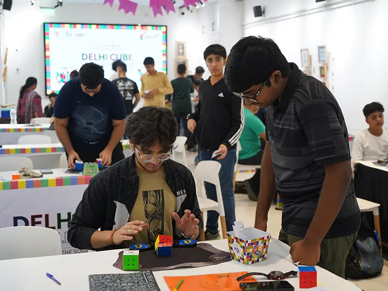 Speed Cubing Gallery