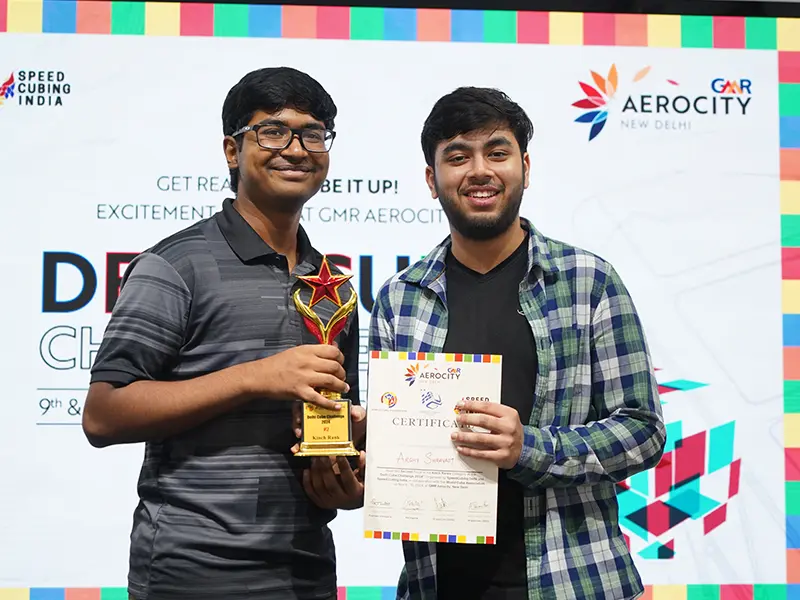 Speed Cubing Gallery