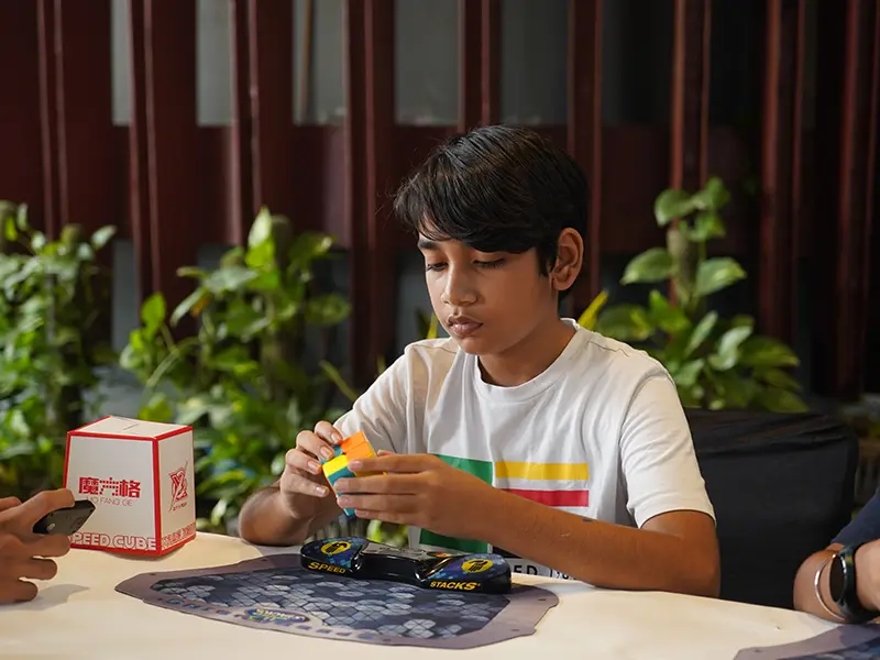 Speed Cubing Gallery