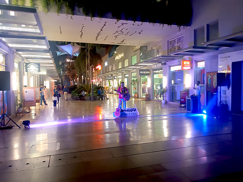 Weekend Busker Gallery