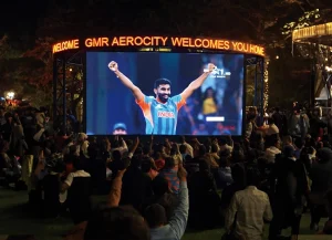 When Cricket Meets Cuisine: The Unbeatable Community Spirit of GMR Aerocity