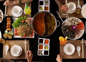 Three Chapters. One Unforgettable Meal.