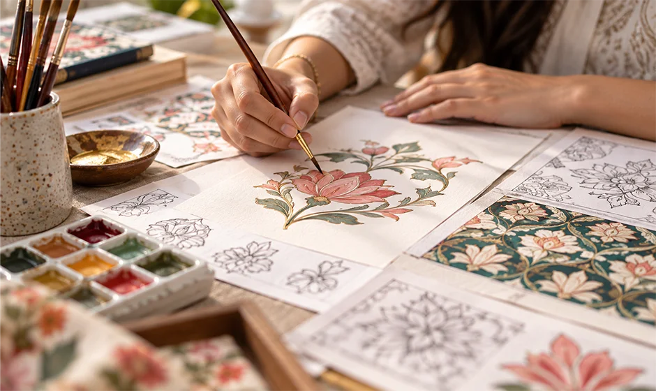 KNMA Art Hours | Floral Patterns